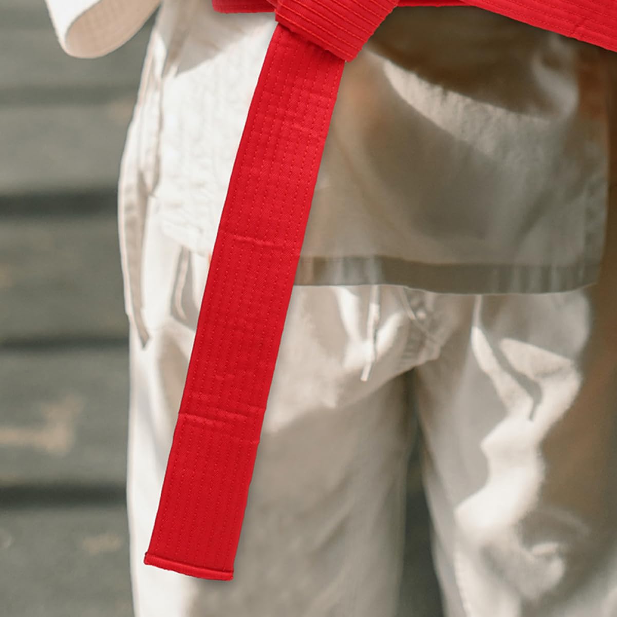 SUPVOX Cintura di Taekwondo Cinture Taekwondo Display Cintura di Karate Espositore per Cintura da Karate Gioventù Cintura Nera di Karate Cintura Taekwondo in Cotone per Uomo