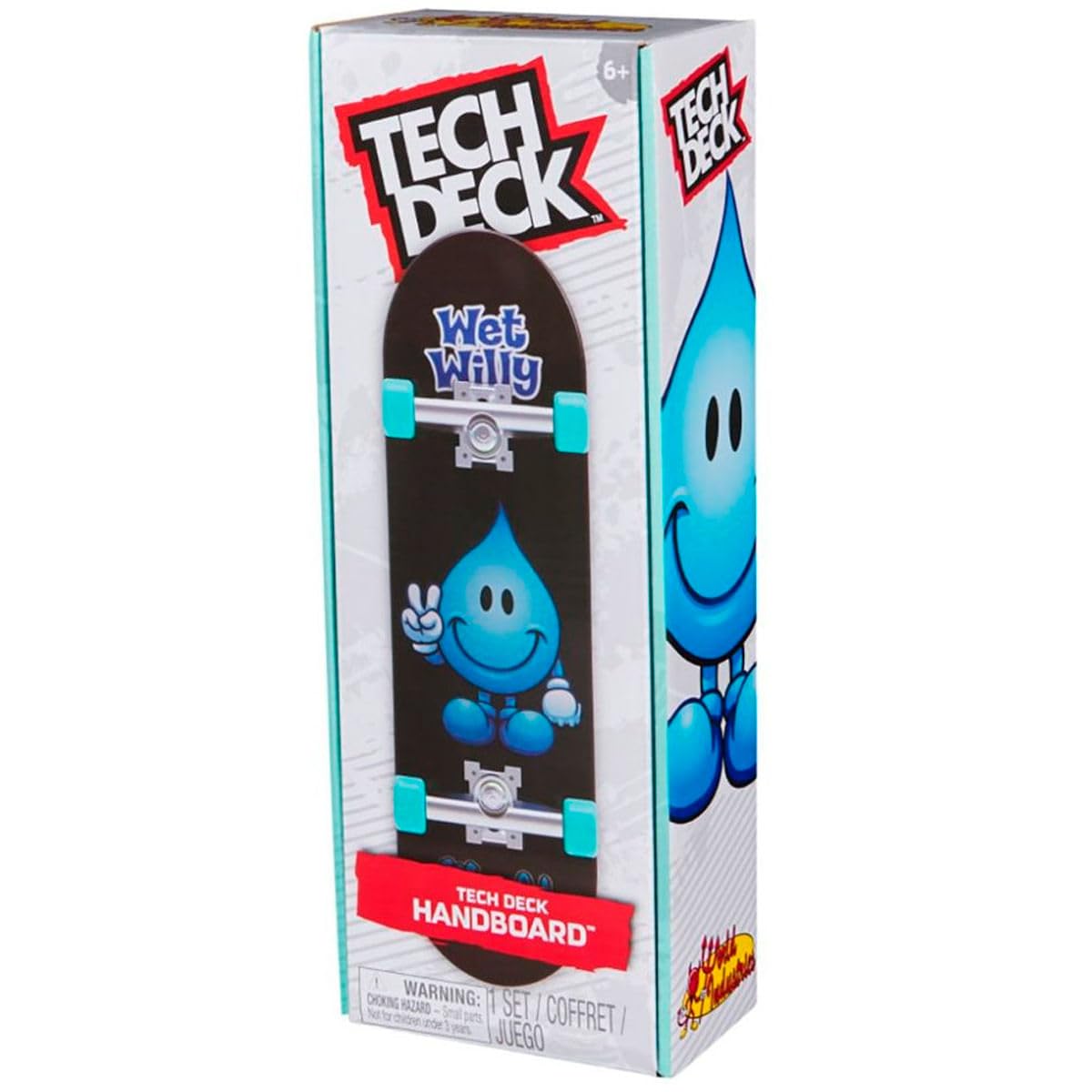 Spin Master Tech Deck authentiques Mini skateboards (uniquement pour les mains)