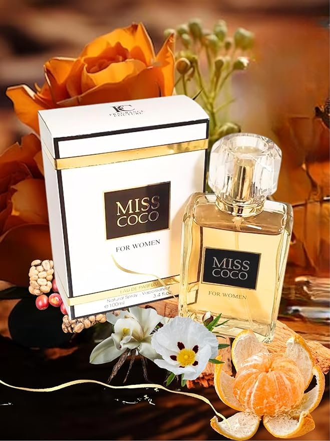 Amazon.com: Miss Coco Pour Femme 淡香精3.4 液體盎司(約3.4 毫升) Oz