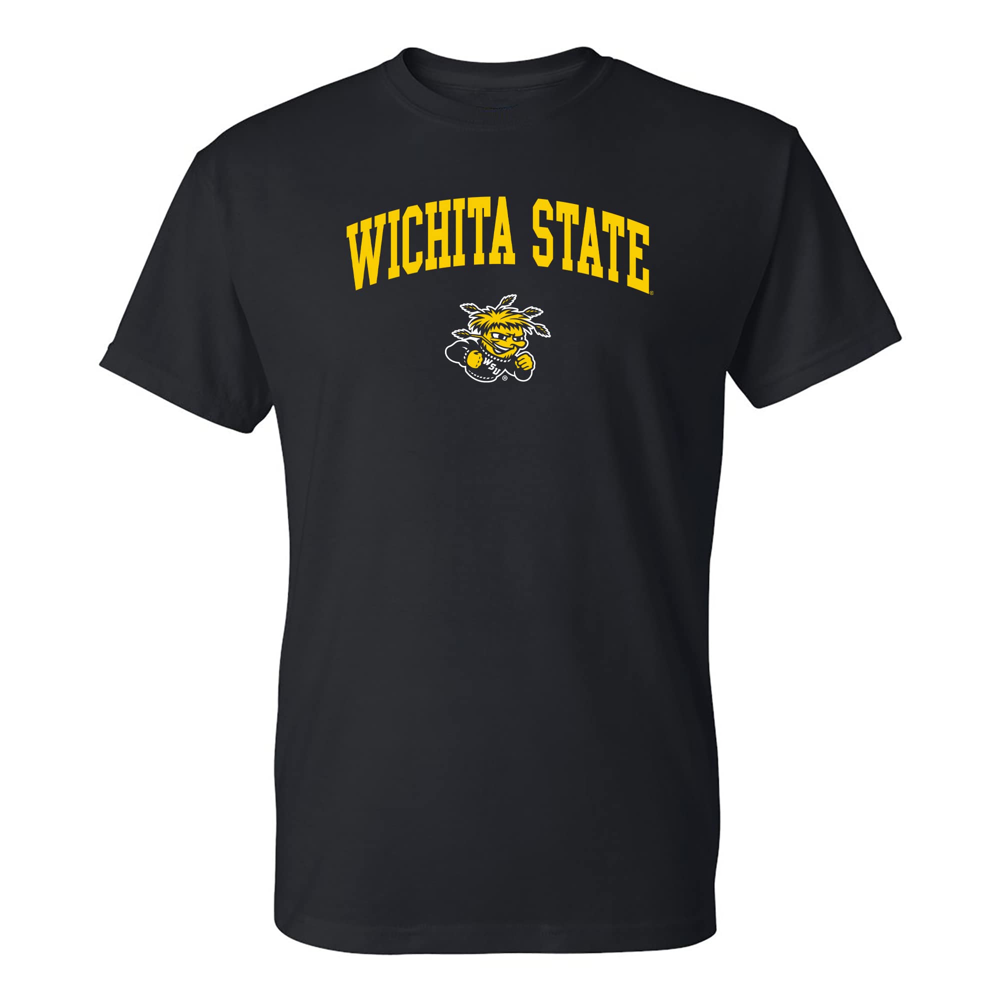 NCAA Arch Logo - NCAA Sports Team Color T Shirt — view 81