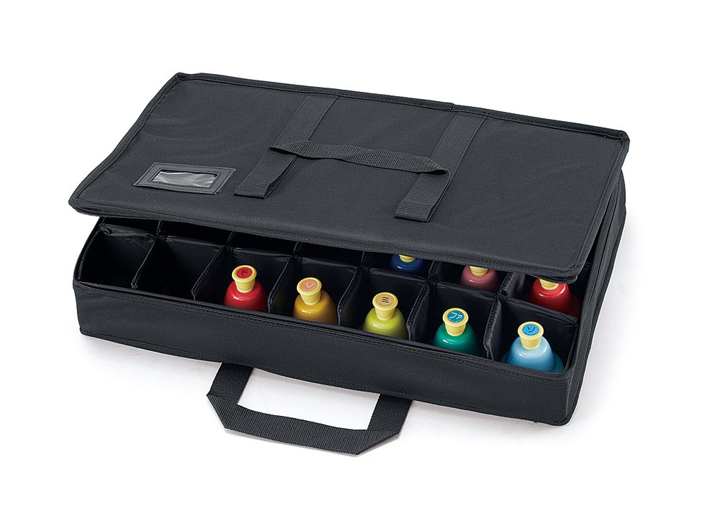 ベルハーモニー デスクタイプ 13音 14音収納ケース BCD-13 セット ベル