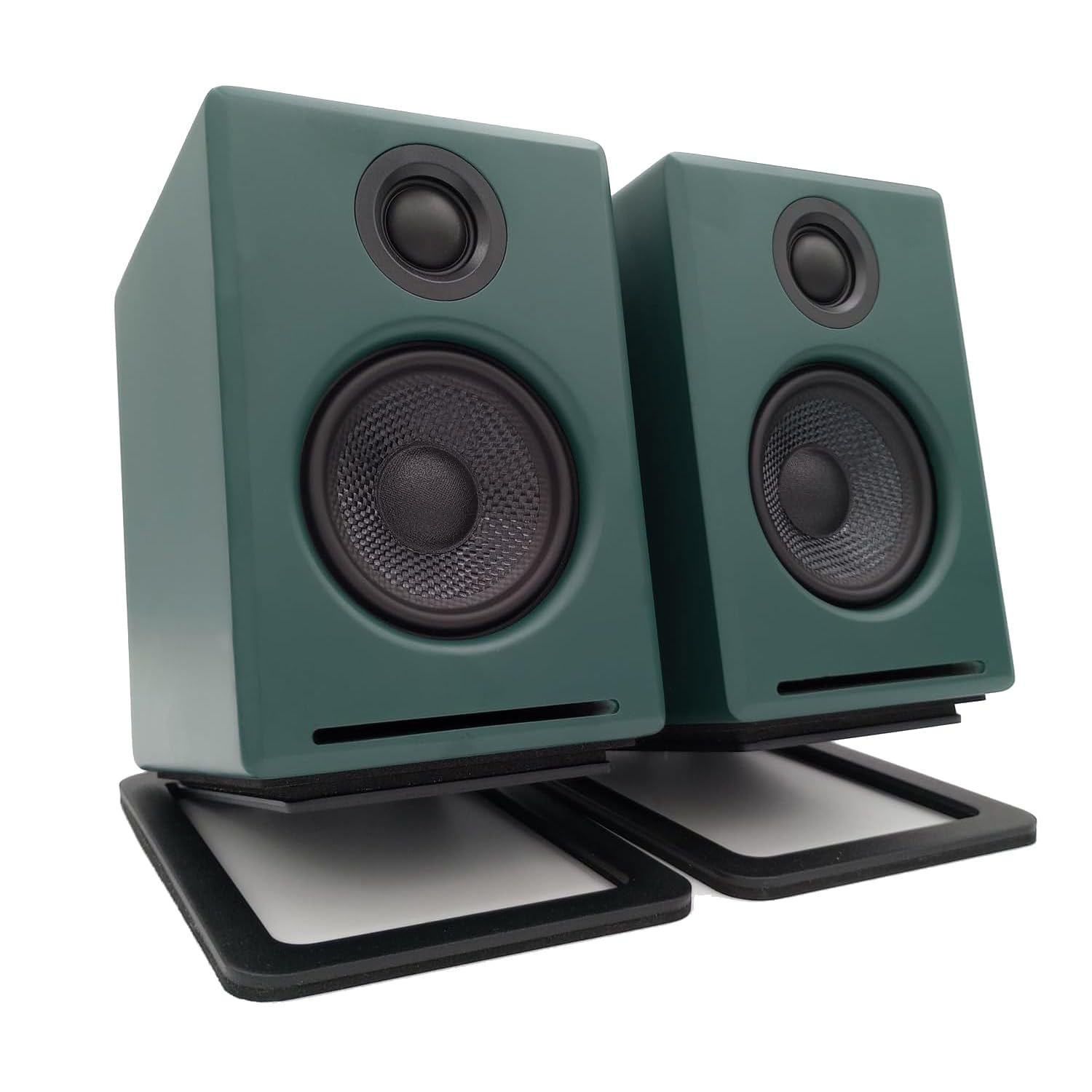 audioengine 2+ スタンドセット Amazon.com: Audioengine A2 Limited Edition Matte Green Speakers