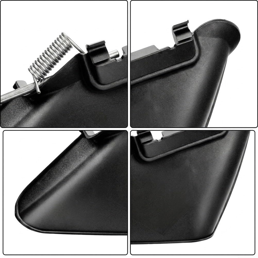 Tubo Expulsión Compatible para huskee para craftsman Negro Tubo