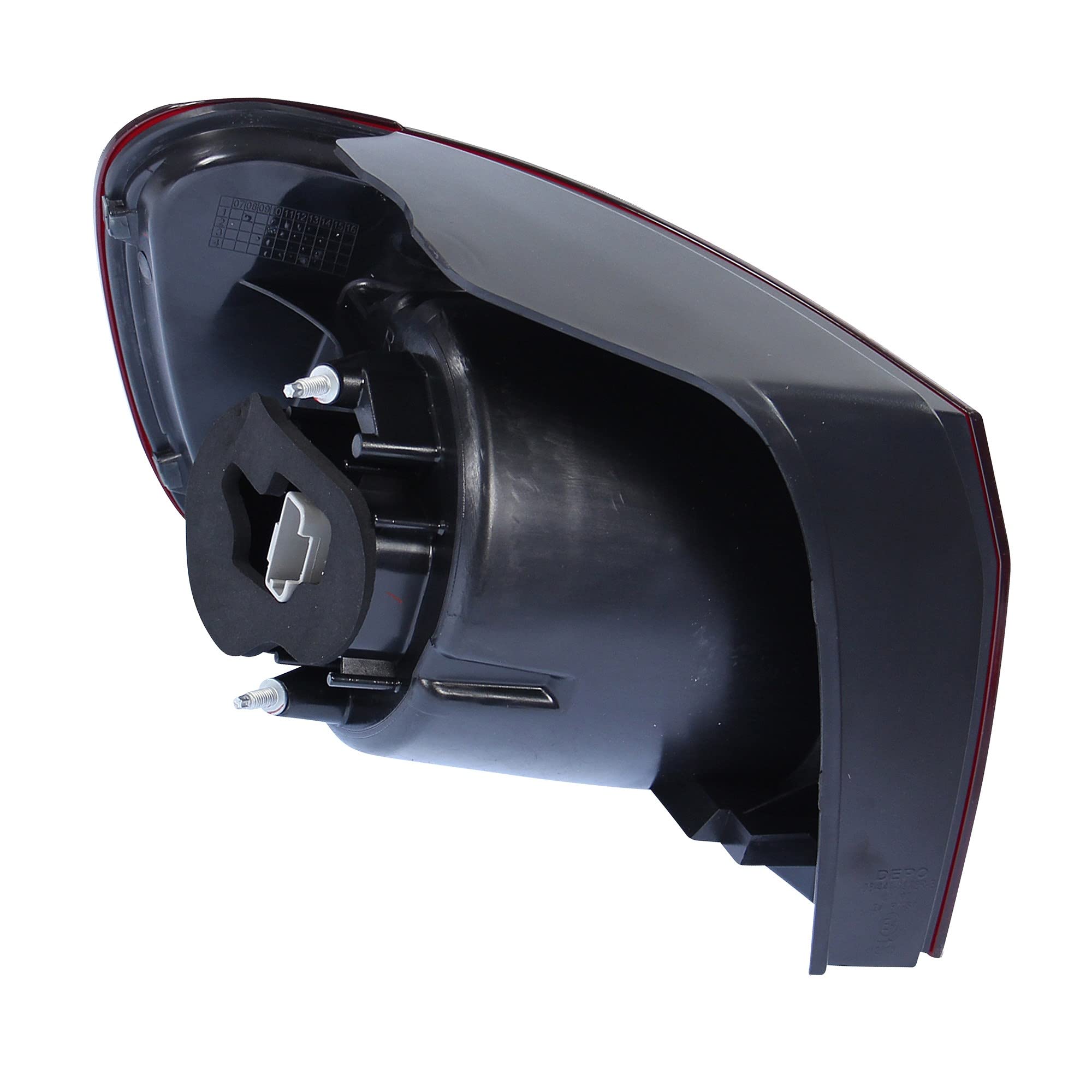 1x combinazione fanale posteriore destro LED esterno con
