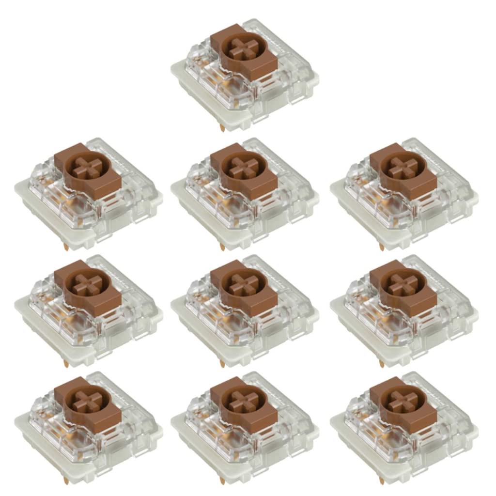 Low Profile Switch for Mechanical Keyboard KS-33 Red Blue Brown Axis