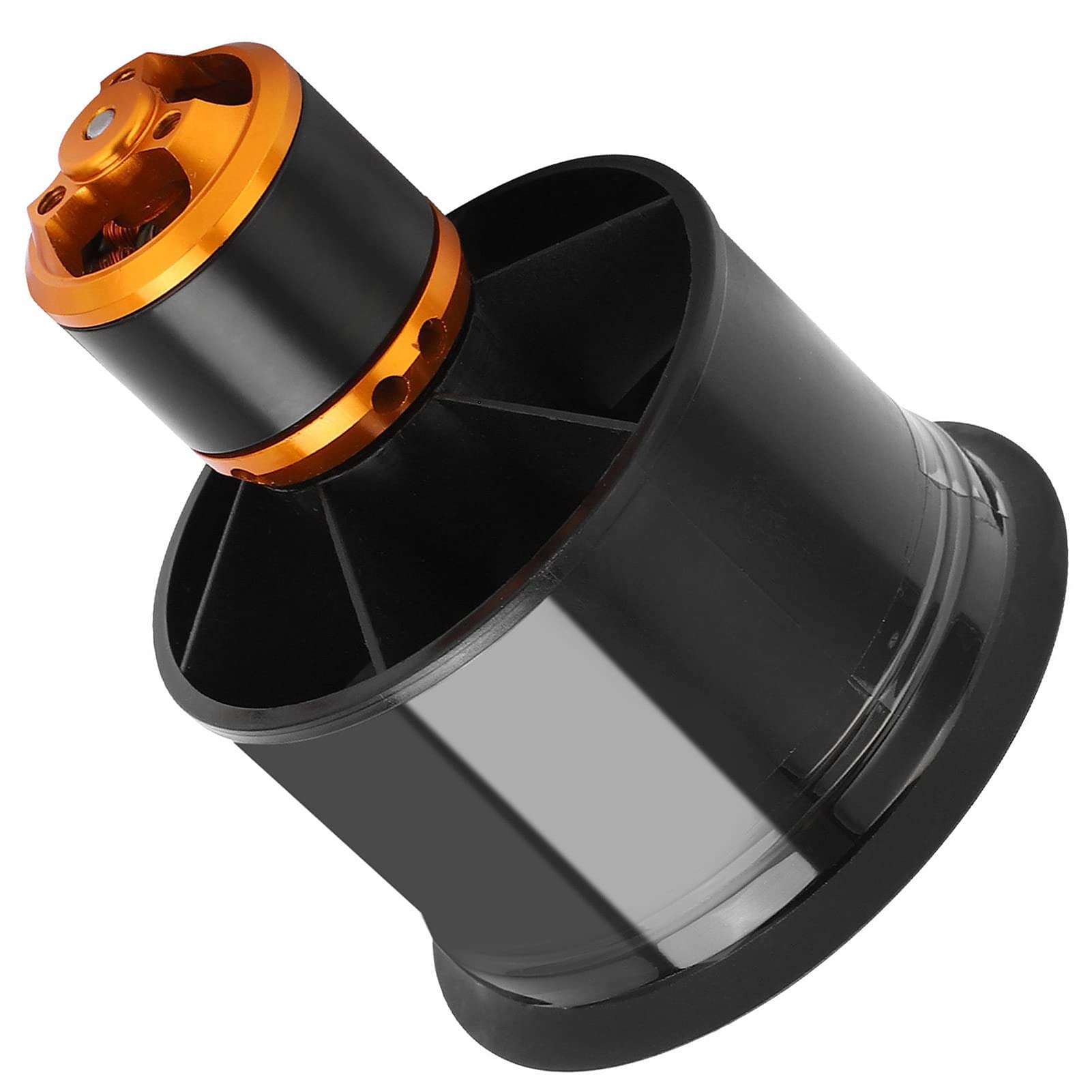 50mm Kanallüfter, 12-Blatt EDF für RC-Flugzeuge Zubehör, Brushless Motor 3-4S, QF2611-5000KV, Zubehör für Modelle, Drohnen und elektrische Modelle