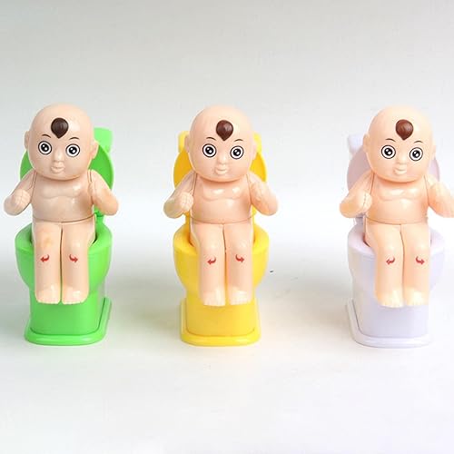 Miniatura 9 de Juguete para orinar chorro de agua, juguete para inodoro, juguete novedoso para chorro de agua, juguete para niño pequeño sentado en el inodoro