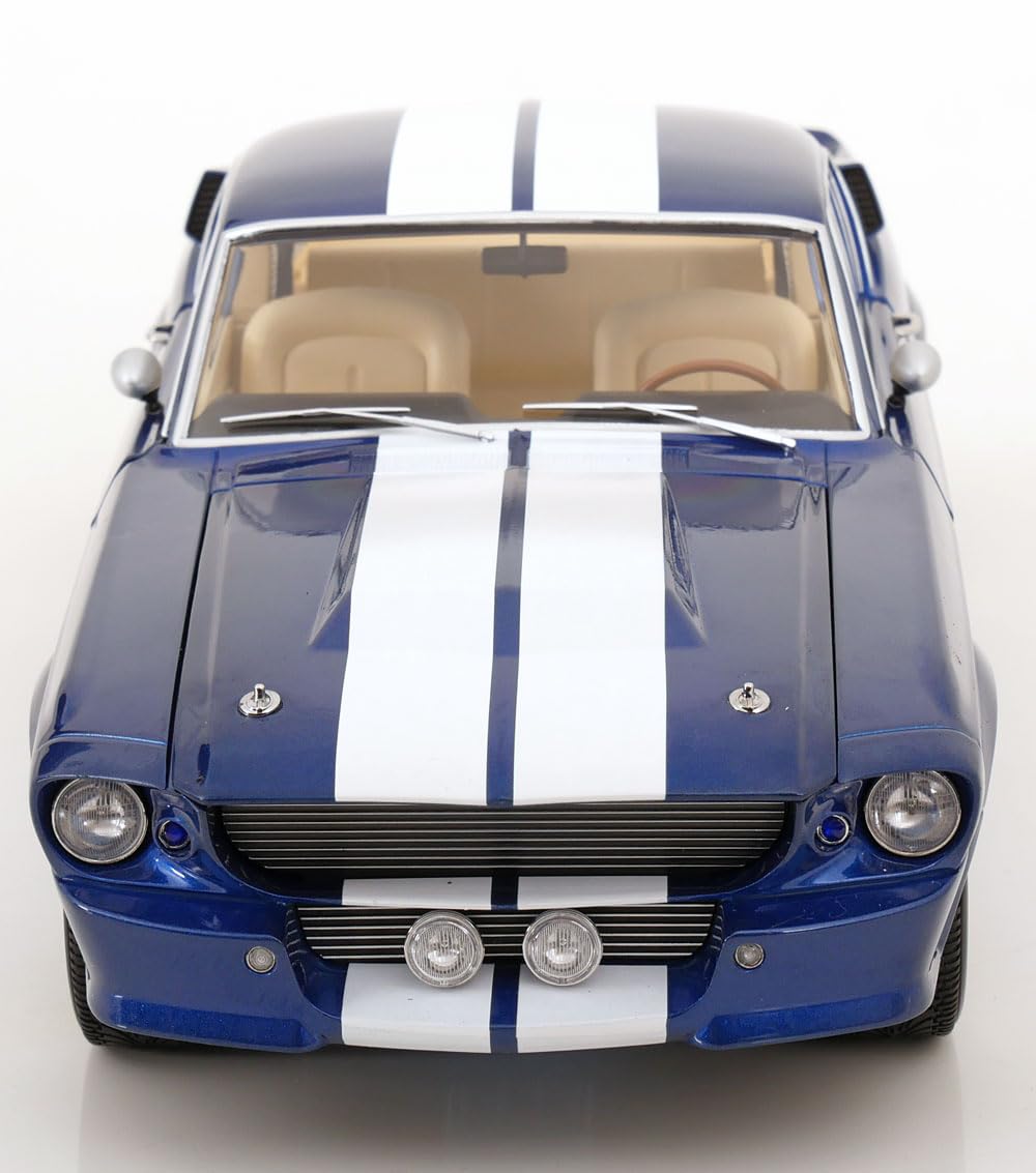 KK Scale KKDC120174 Mustang Shelby GT500 Eleanor 1967 Blue
