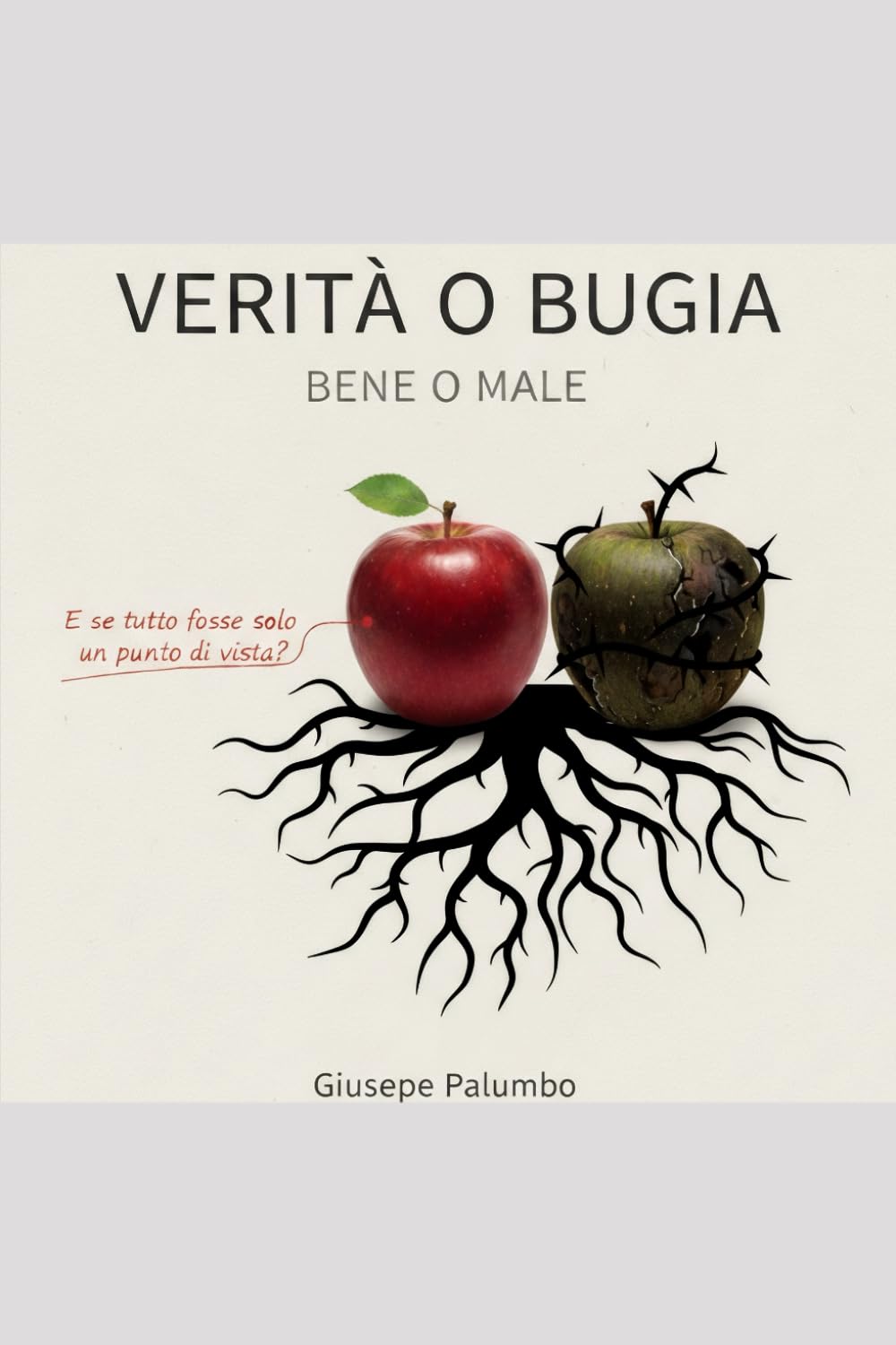 Verità o Bugia, Bene o Male e se tutto fosse solo un punto di vista?: Il confine che ci attraversa