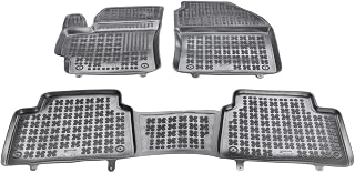 MTM Rubber Mats For Toyota Corolla XII (E210) Touring Sports (Also Hybrid) 2019-2024 Fit, High Edge Floor Mats 2 Inch, Code. 3D 8445