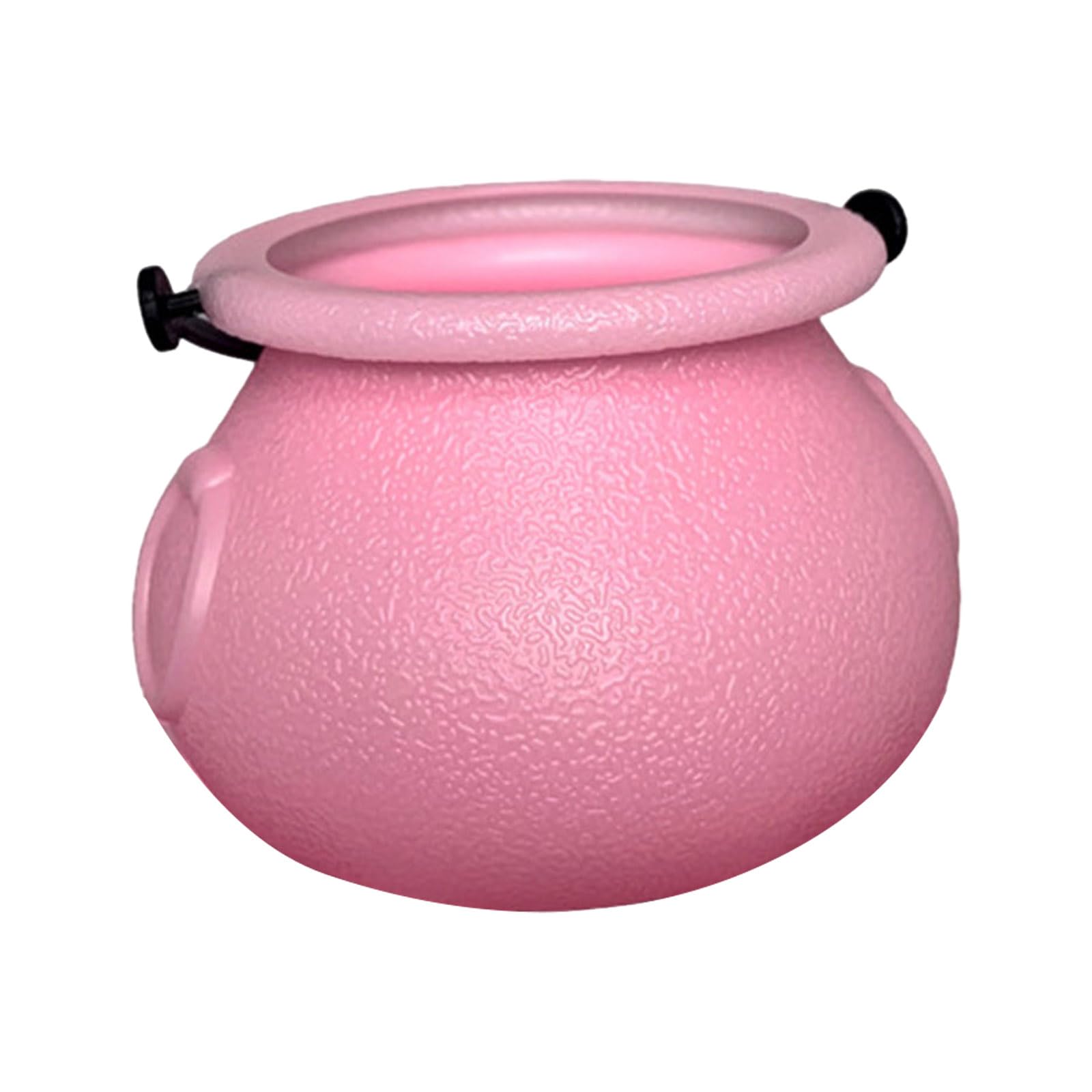 Corlidea Black Cauldron Bucket, Halloween Candy Bowl, Witch Cauldron Sweets or Treats, Halloween Decorations and Party Accessories