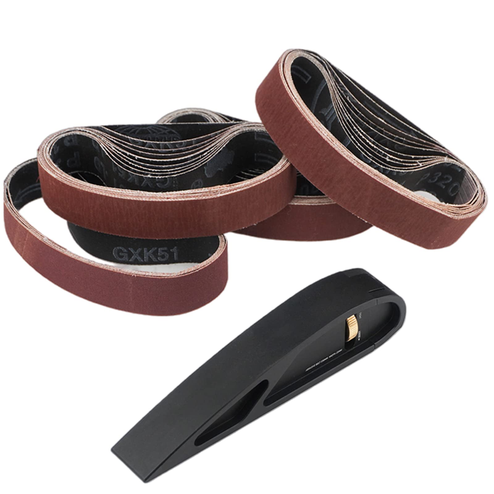 Schleifpapier-Sortiment Mit Schleifklotz –Grob Bis Fein Schleifpapier Für Holz, Wände Und Auto,Sandpaper holder +15 sandpaper