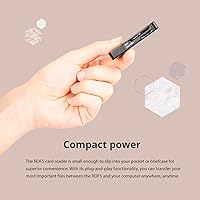 Vista 8 de Transcend RDF5, Negro