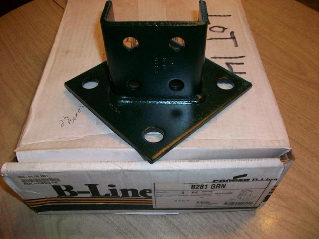 B-line B281 Cooper Green Post Base