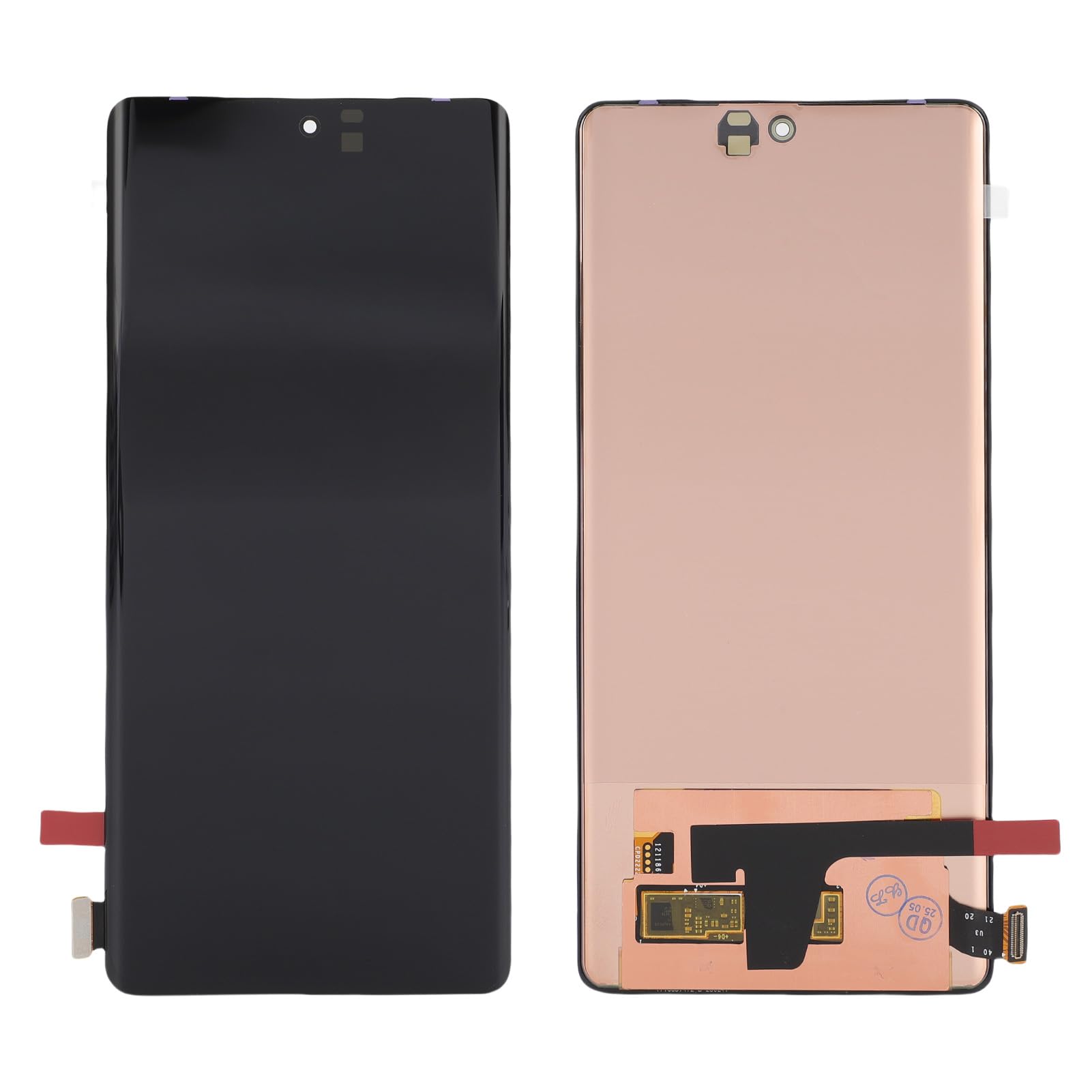 Tbest Wymiana Ekranu Telefonu dla Vivo S16 TFT