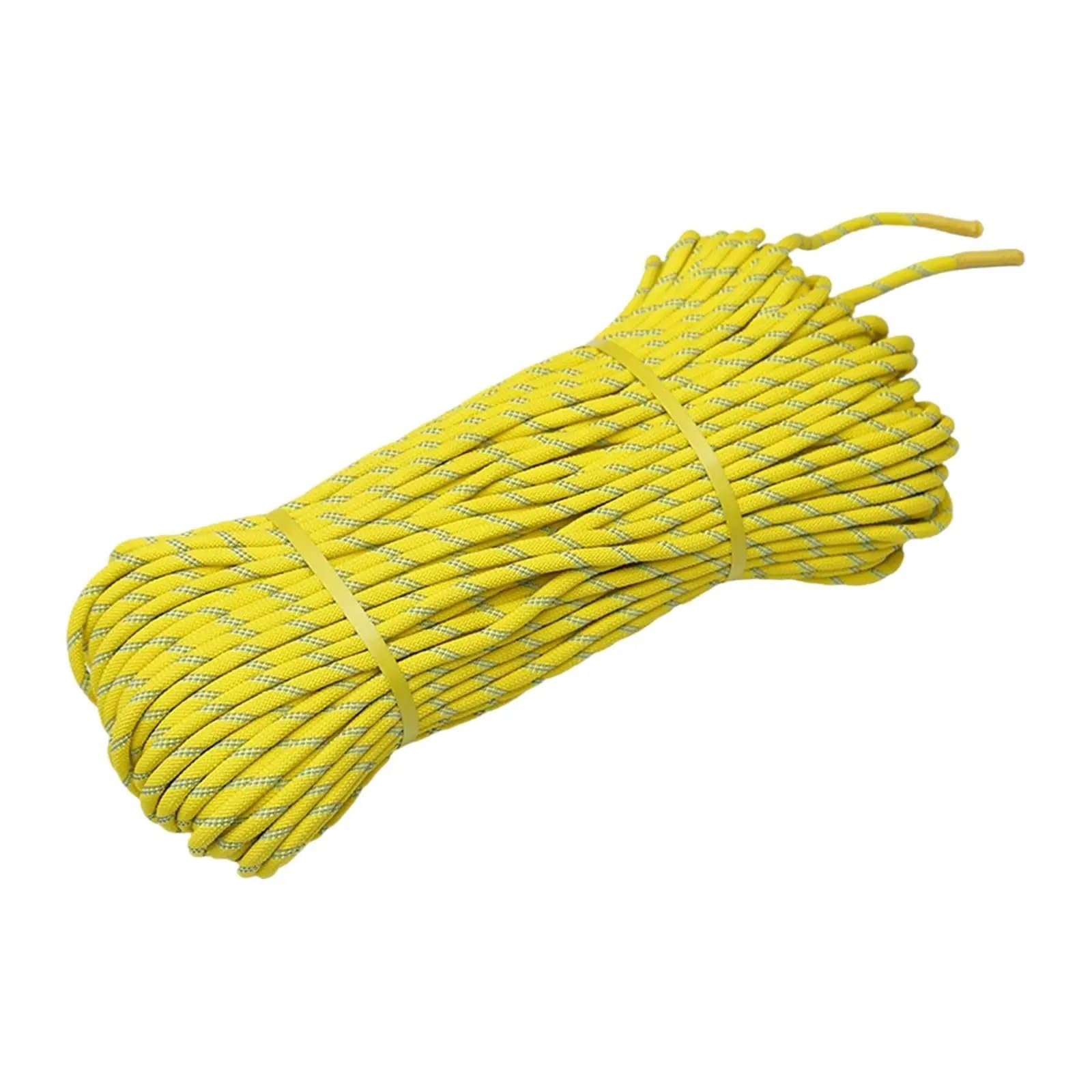 Mooring Rope, Life Saving Rope 30M Reflective Throwable Rope Throw Water Floating Reflective Rope for Canoe Boat Diving Rafting Yacht Sailing