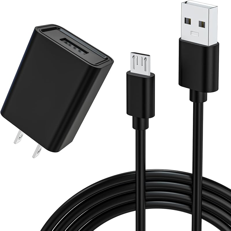 Cable de sincronización de carga de repuesto compatible con Barnes & Noble Nook GlowLight 3, Nook Tablet 7,Nook Glowlight Plus, Nook 10 en BNTV650, Barnes Noble Nook Color (6,6 PIES)