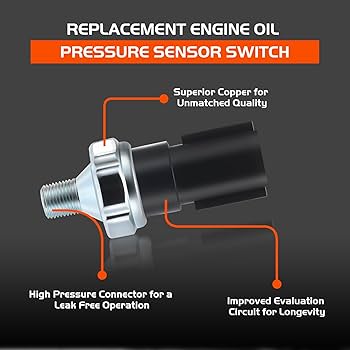 Amazon.com: ISINFLASH 5149097AA Engine Oil Pressure Switch