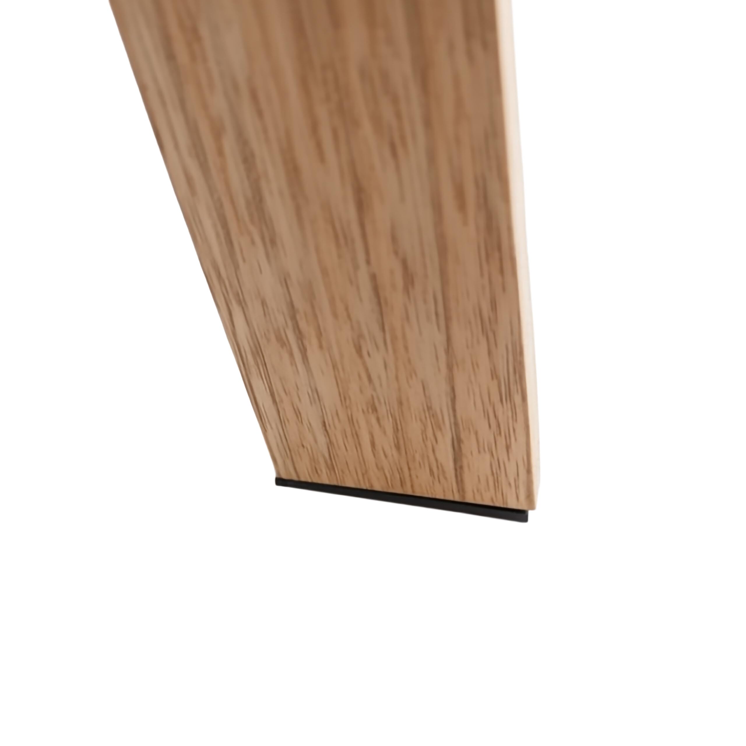 Relaxdays Portasciugamani Scala, 5 pioli, per asciugamani da bagno | 170 x 43 cm, noce, naturale