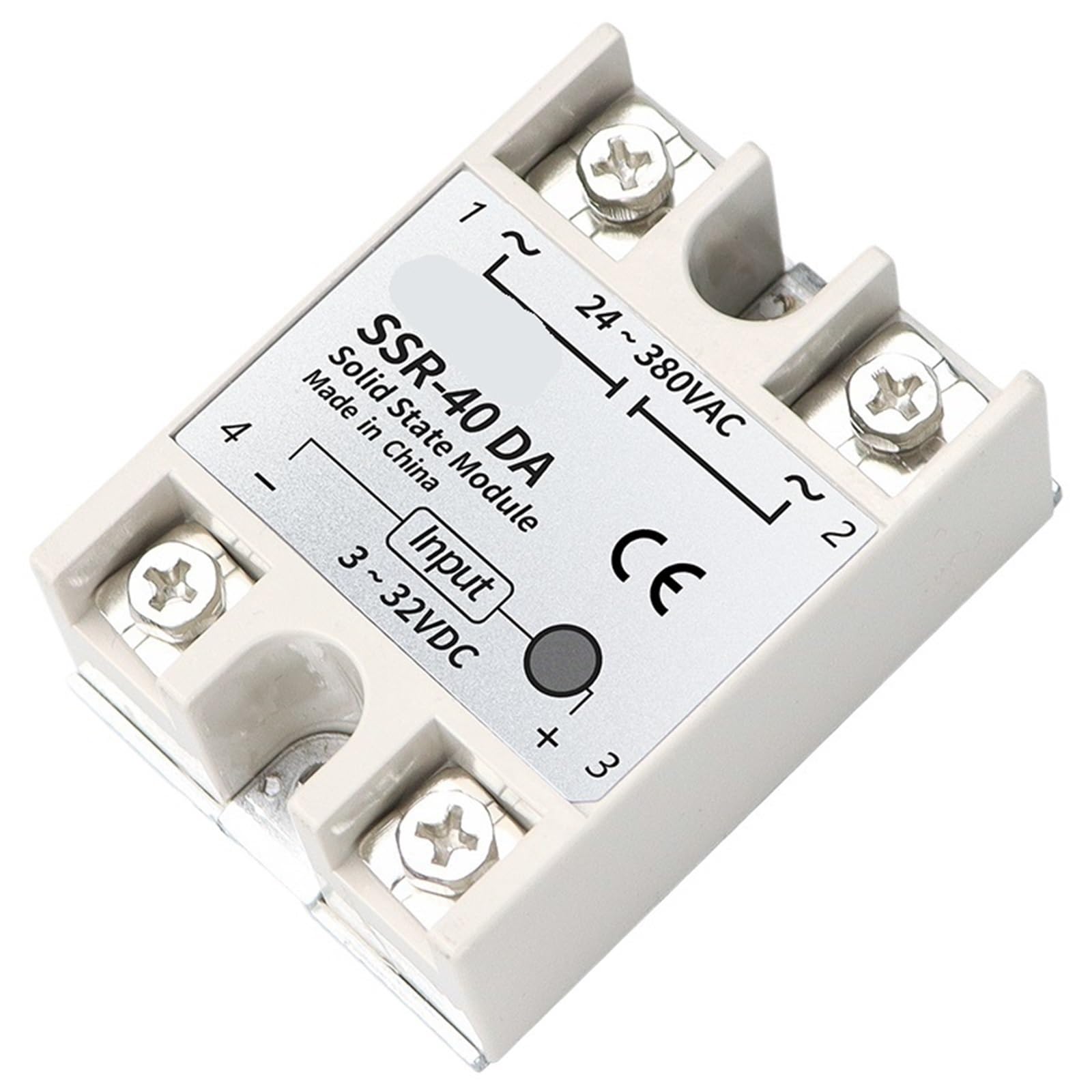 Relais statique SSR-60DA 60A commutation rapide sans étincelle - 3