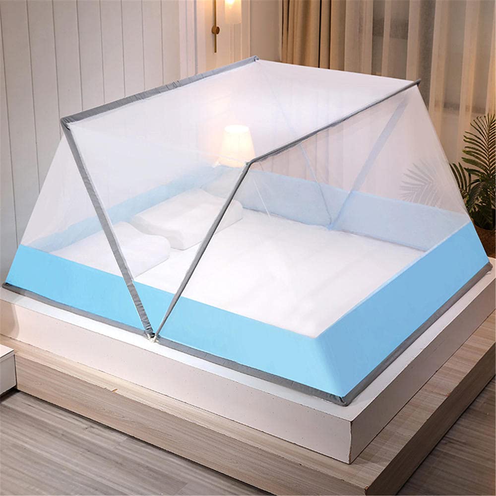 Tente de moustiquaire pliable pour lit 100cm afin de bloquer les insectes la nuit