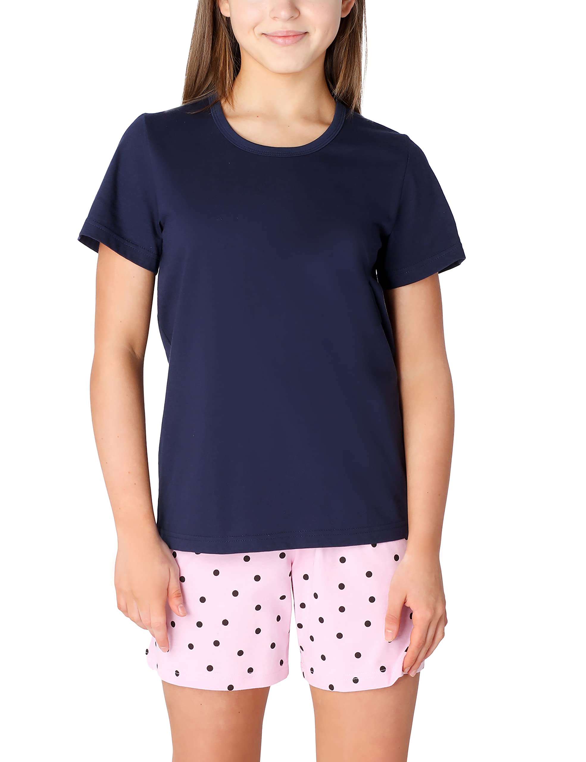 Merry Style Pyjama Mädchen Jugend Schlafanzug Zweiteiler Pyjama kurz MS10-265