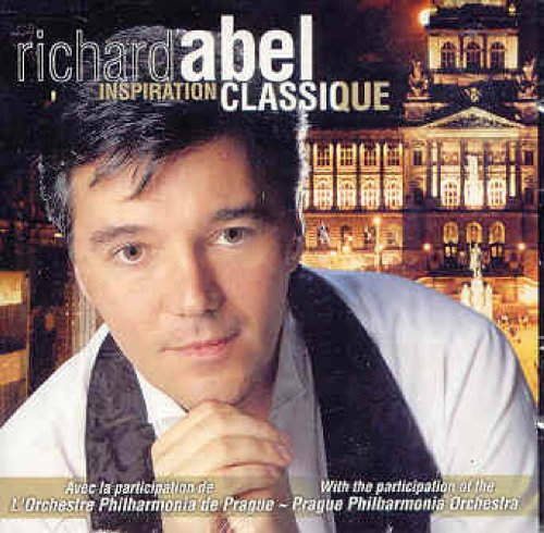 Inspiration Classique [Audio CD] Abel, Richard/Various-Prague Ph