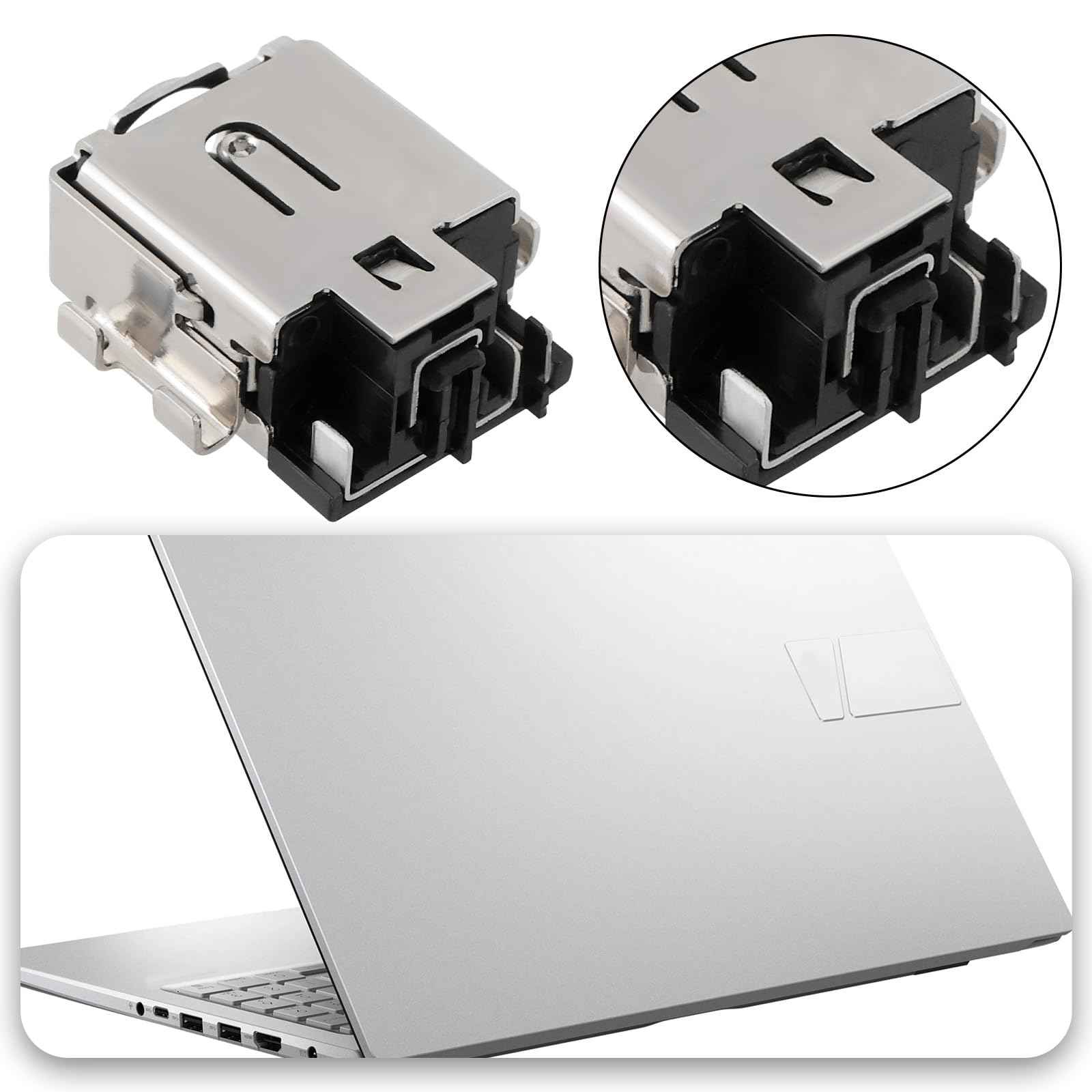CONNECTEUR ALIMENTATION Asus Q536FD-BI7T dc power jack EUR 9,90