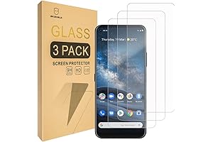Mr.Shield Nokia 7.1 Tempered Glass Screen Protector