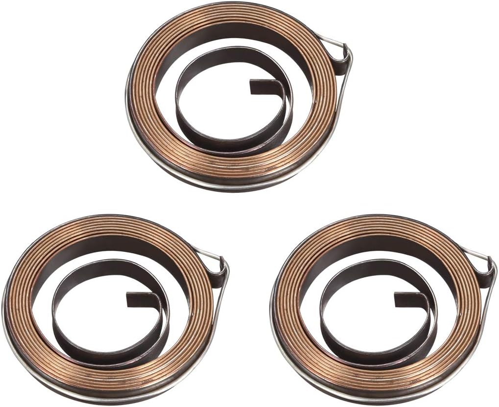 uxcell Drill Press Spring, Quill Feed Return Coil Spring Assembly, 3