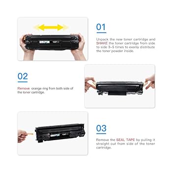 Amazon.com: LxTek Compatible Toner Cartridge Replacement for
