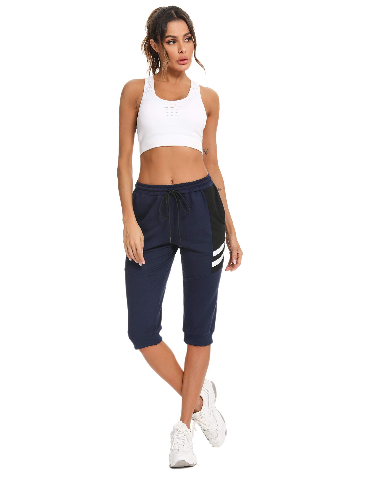 Sykooria Pantalon Chandal Hombre de Algodón, Pantalones Hombre Jogger
