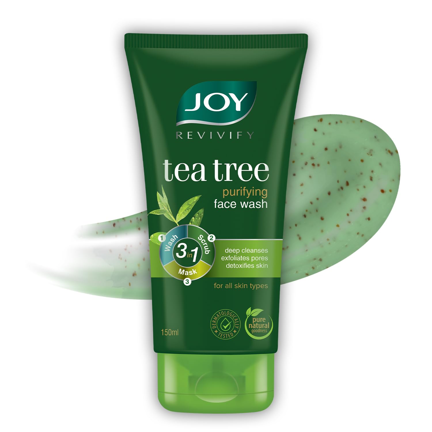 Revivify Purifying Tea Tree Face Wash 150 ml