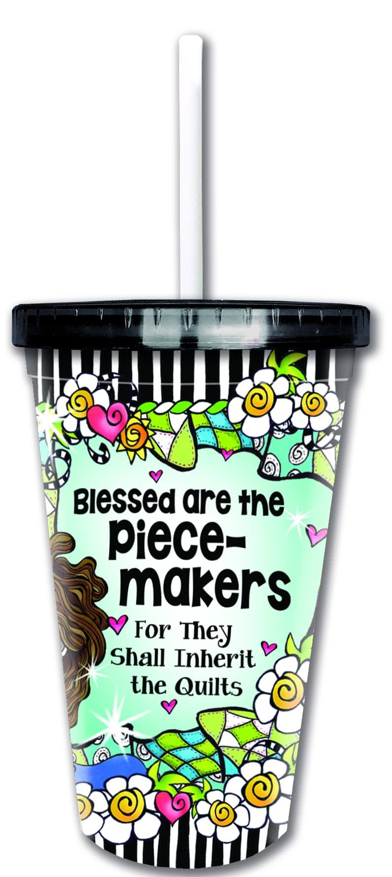 Suzy Toronto Quilt-Piece Makers - Cool Cup