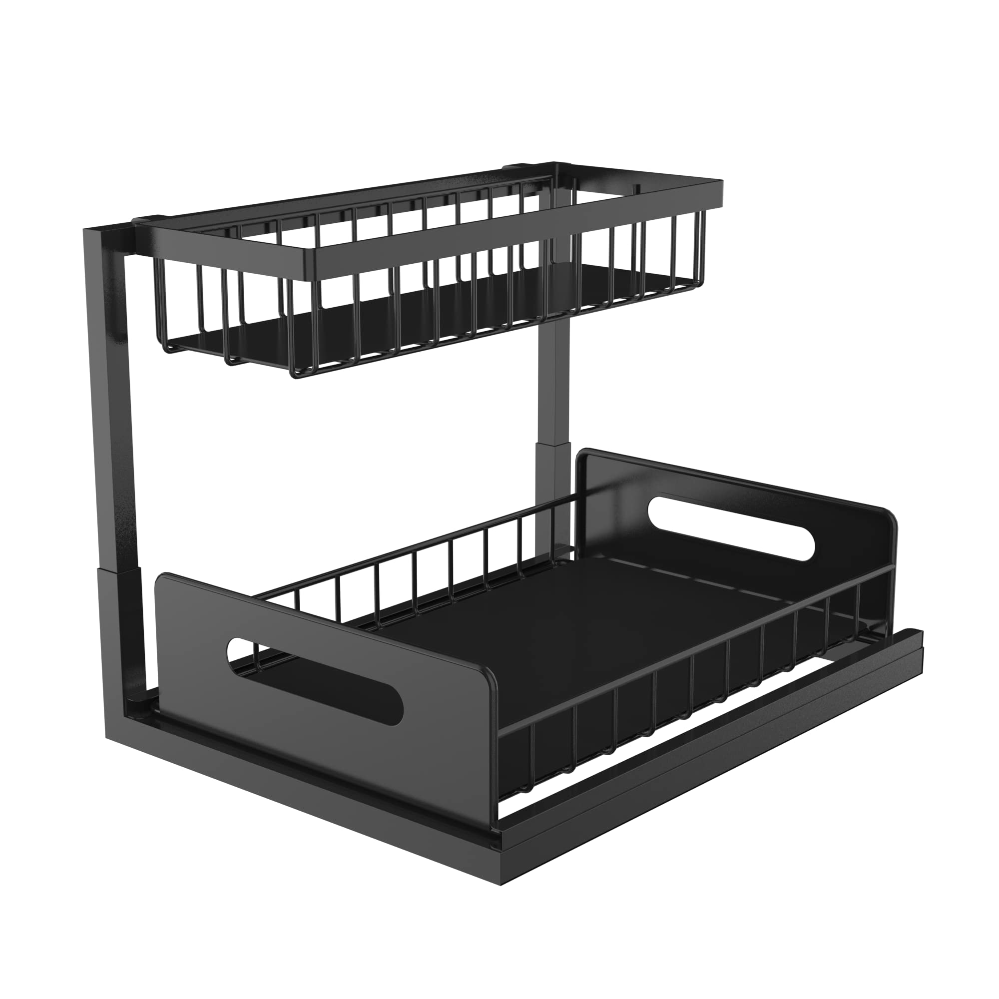 Buy bukfen Under Sink Organizer, Pull Out Organizer 2Tier