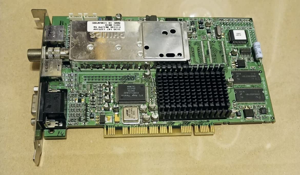 Amazon.com: ATI ALL-IN-WONDER 128 Pro - Graphics adapter