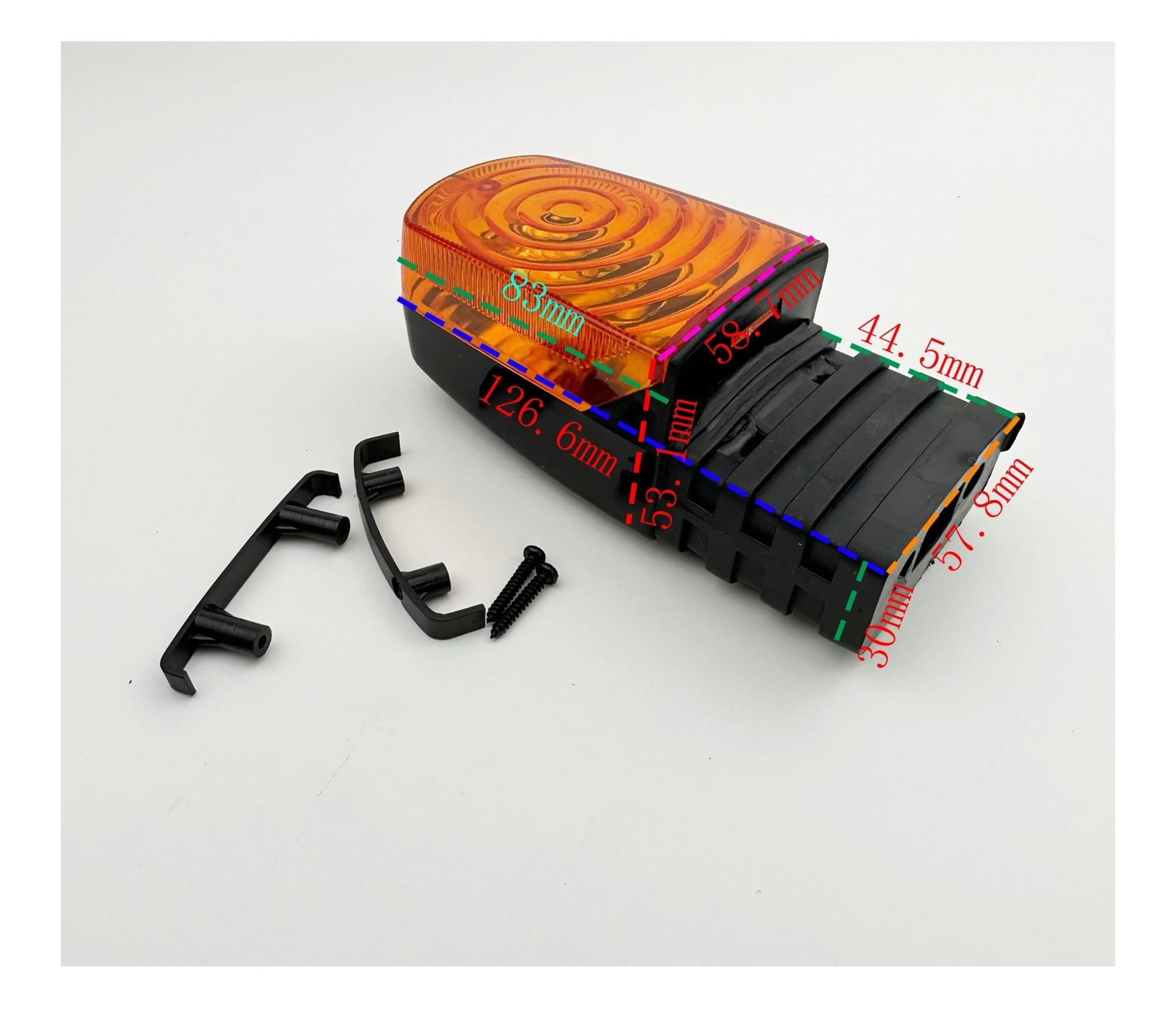 Indicatore di direzione per moto Luce LED 12V Indicatoris Motos