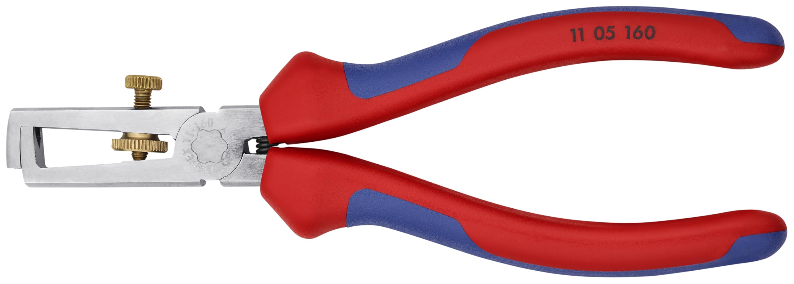Knipex 1105160 end-type pelacables con agarre, 6,25 Pulgadas