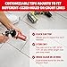 The Original Fix-A-Floor Loose Tile Repair Adhesive- Porcelain, Ceramic, Marble, Stone & Wood. Customizable Tip for All Grout Widths. Pack of 12