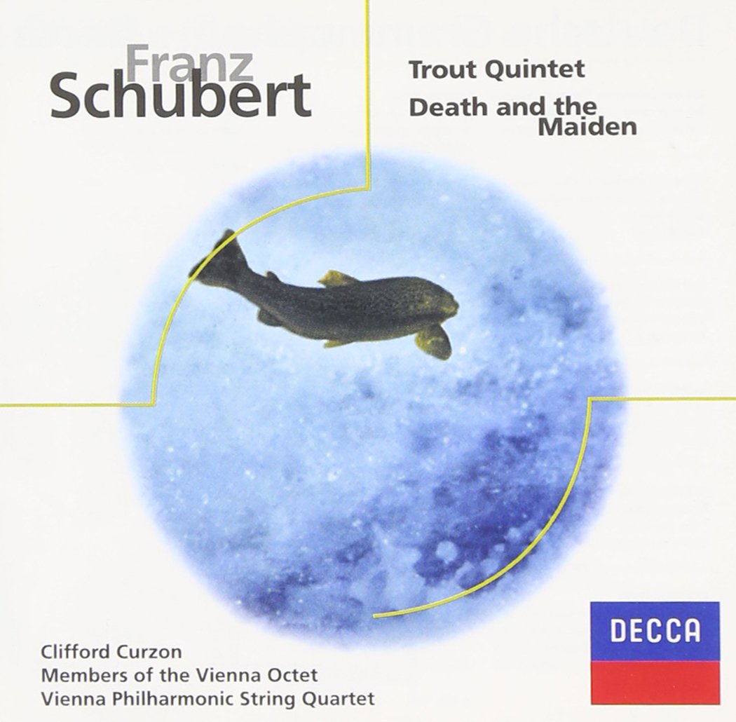 Trout Quintet Deathe & the Maiden [Audio CD] Clifford Curzon; Curzon Clifford and Franz Schubert