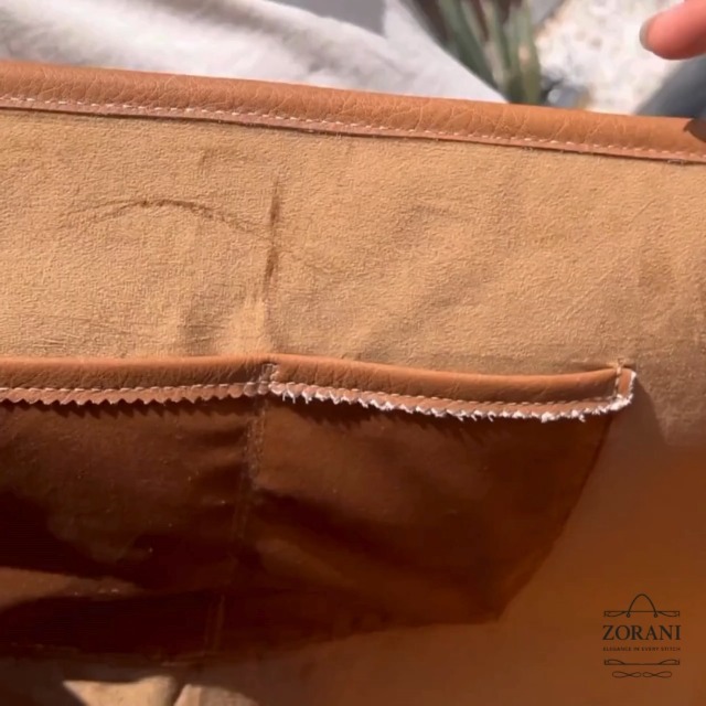 Bolso de viaje Kilim con correa ajustable y diseño bohemio miniatura 7