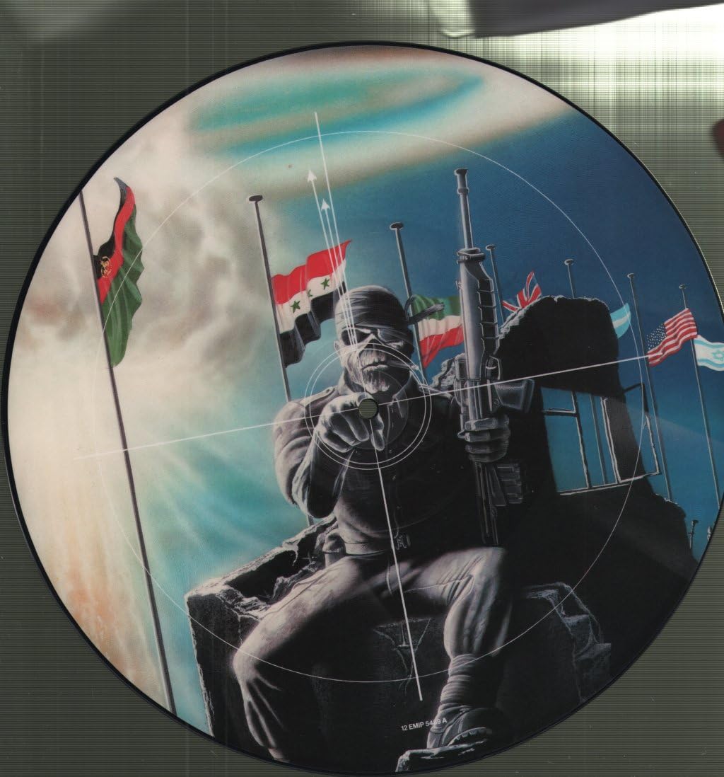 2 Minutes to Midnight (Picture Disc)