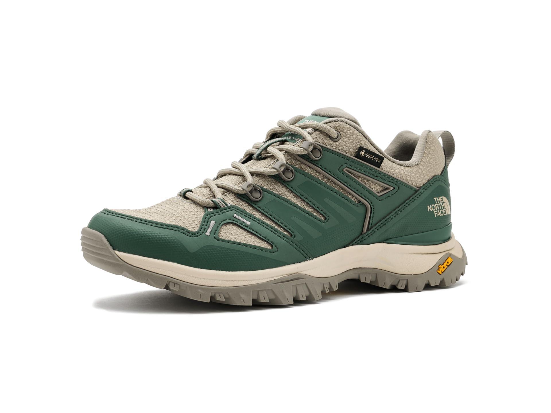 The North Face Women's Green Hedgehog Gore-Tex Walking Shoes