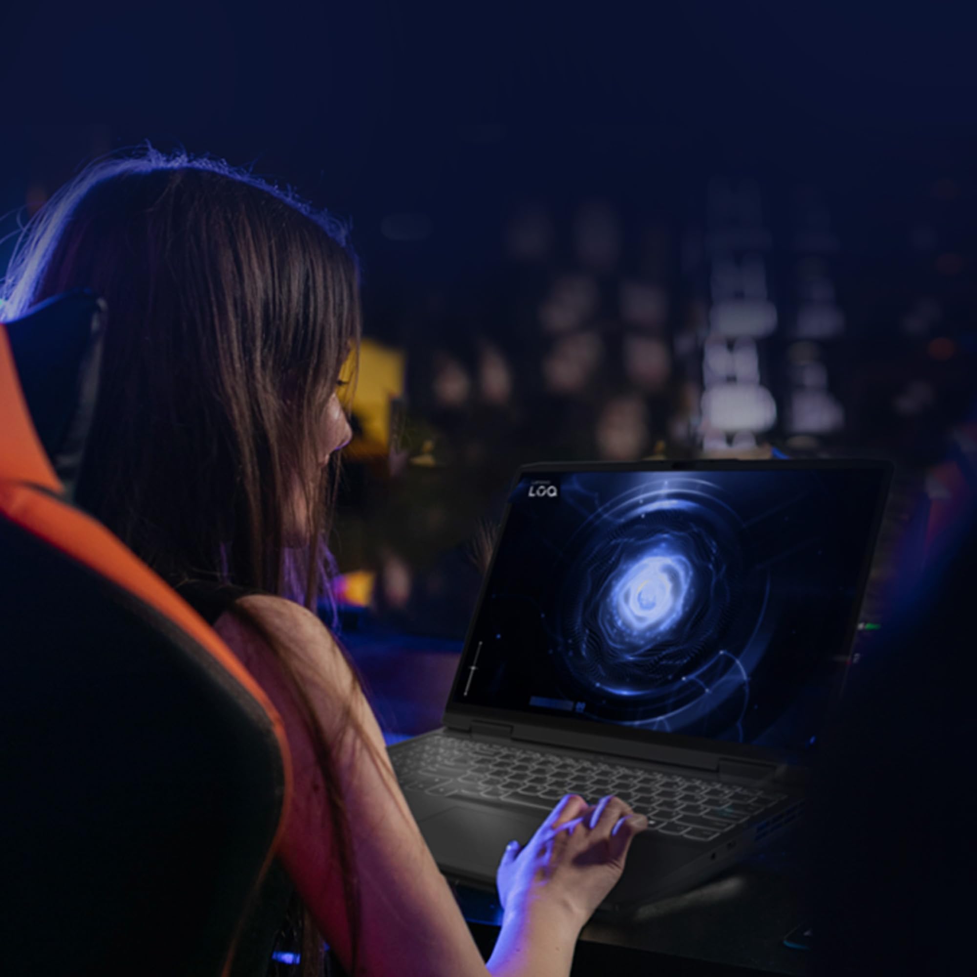 Lenovo LOQ Notebook Gaming 15.6" FHD (1920x1080), 144Hz, Intel Core i5-13500H, RAM 16GB (2x8GB), 512GB SSD, NVIDIA GeForce RTX 4060 8GB GDDR6, Windows 11 Home, Tastiera Retroilluminata, Storm Grey