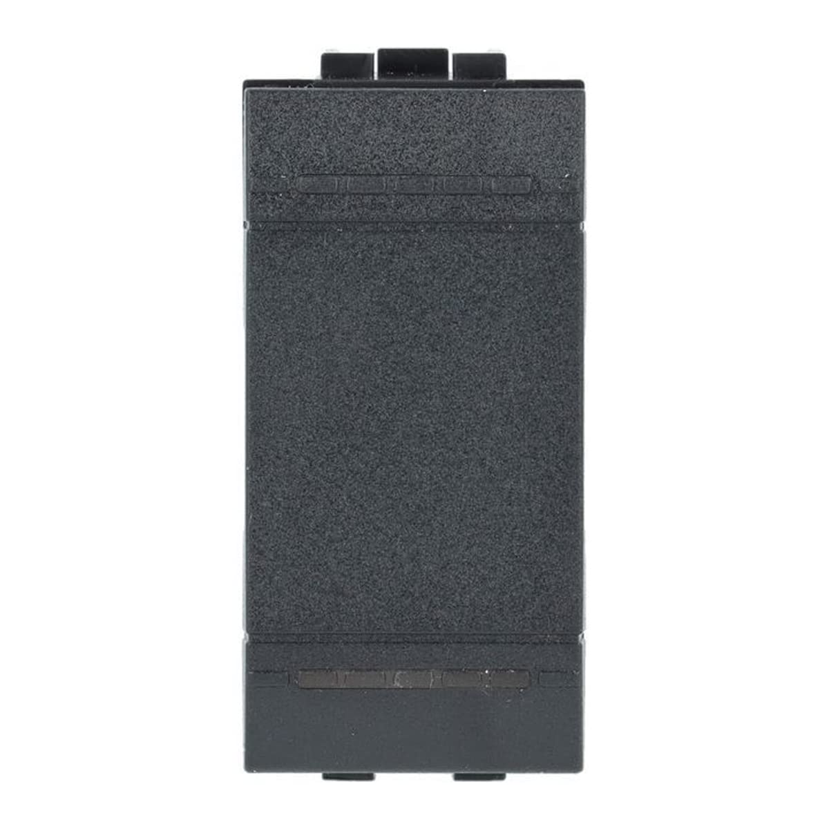 BTicino SL4001 Livinglight Commutateur, 1P, 16 A, Anthracite