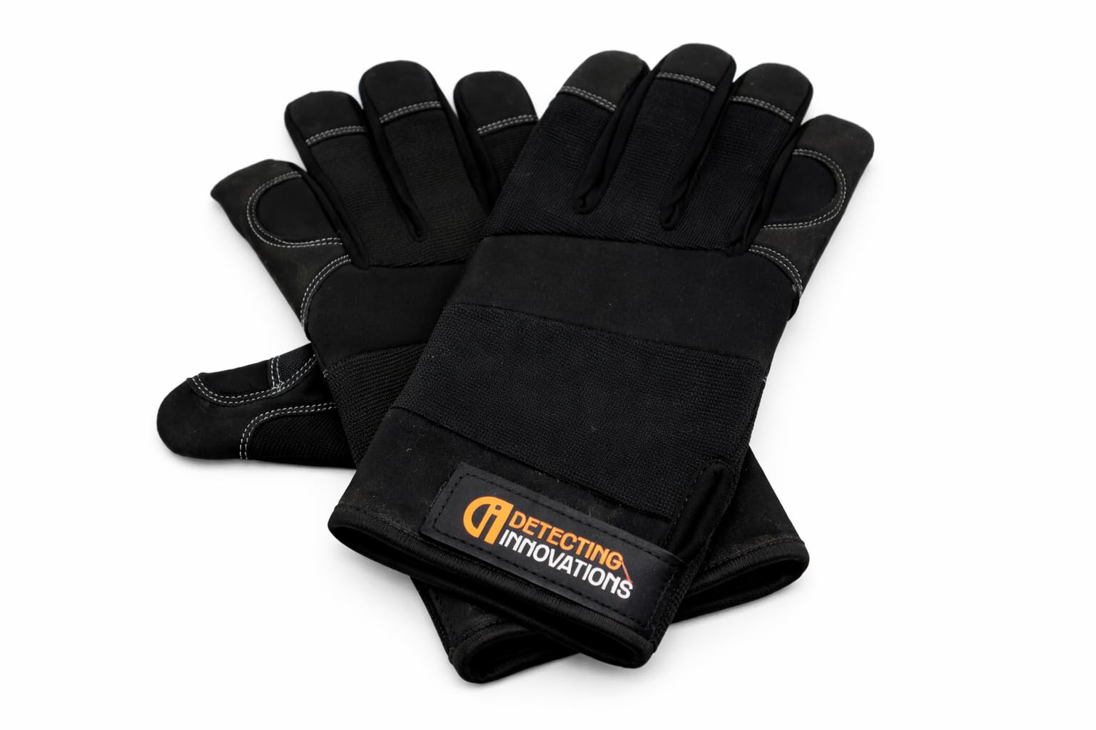 Detecting Innovations Metal Detecting Gloves – Durable, Cut-Resistant, Non-Slip Grip for Treasure Hunting, Digging & Outdoor Use (LARGE)