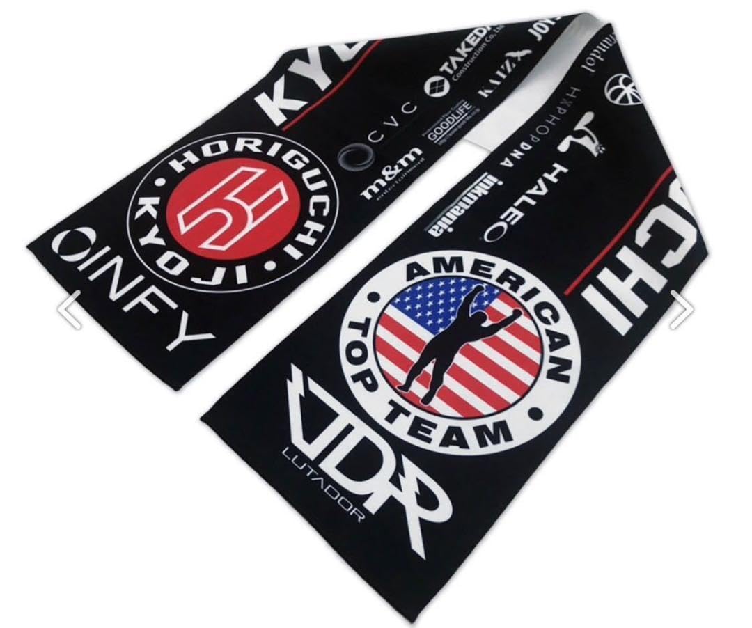 Amazon.co.jp: レア4種堀口恭司 チーム マフラータオル RIZIN.13 ATT