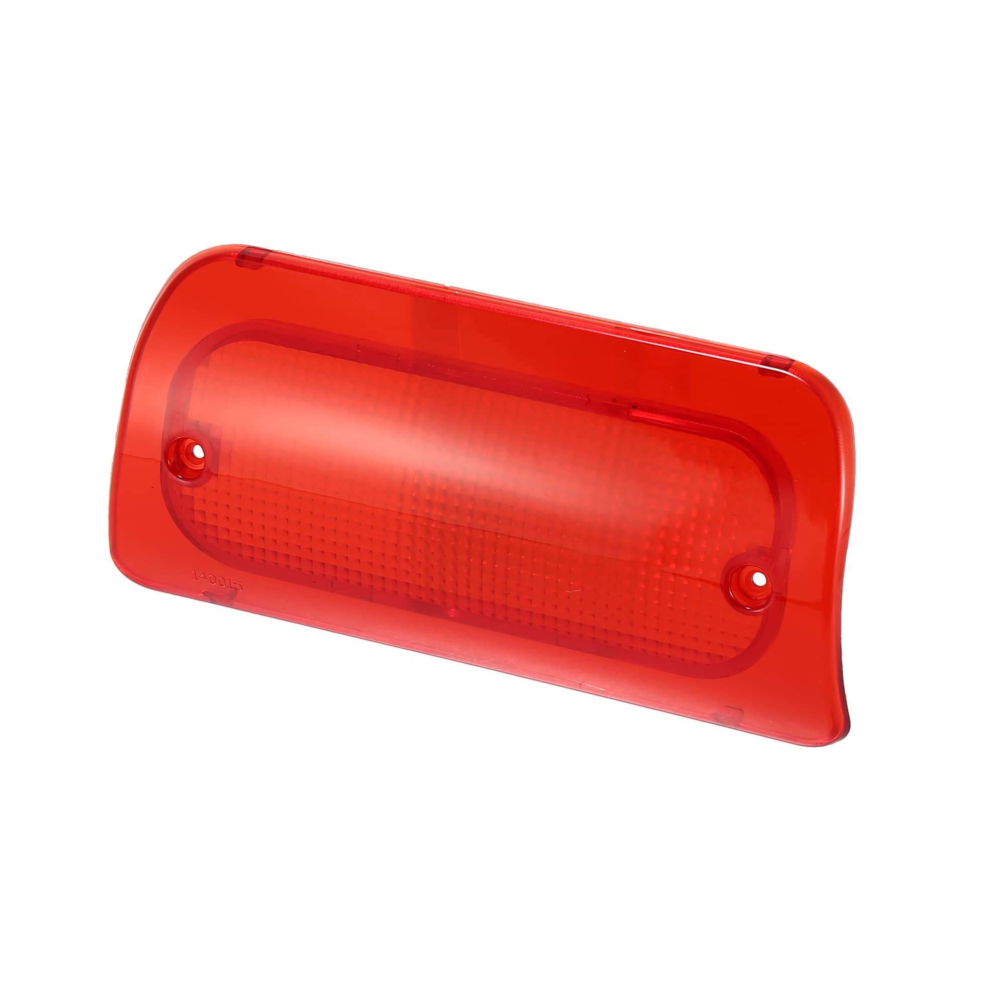 X AUTOHAUX Third Brake Light Lens Cover Red Mount Stop Lamp for Chevrolet S10 1994-2004 for GMC Sonoma 1994-2004 Regular Cab or Crew Cab Only 16520296