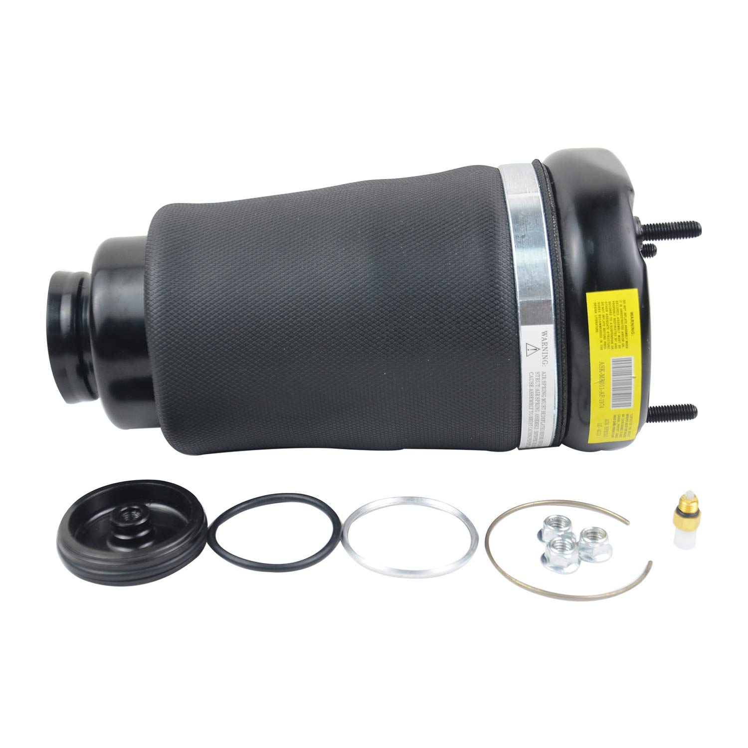 Bisenya Kit de réparation de ressort pneumatique avant (1 pièces) sans entretoise pour Classe GL X164 GL320 GL350 GL450 GL550 Classe M W164 ML350 ML450 ML500#1643204313 1643204513