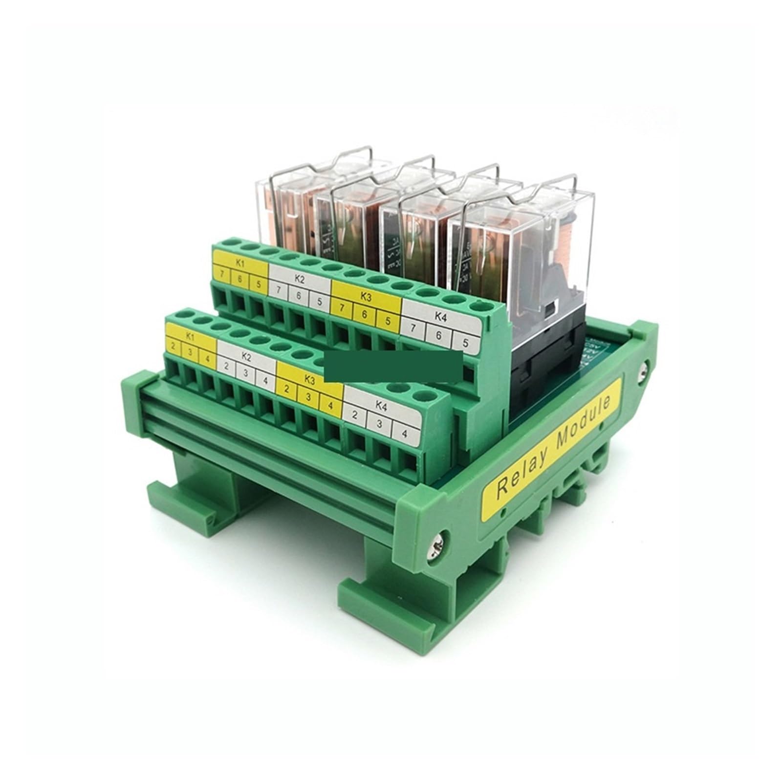 Módulo De Relé G2R-2 Original DC12/24V Dos Canales Abiertos Y Dos Cerrados 5A 4(DC12V)